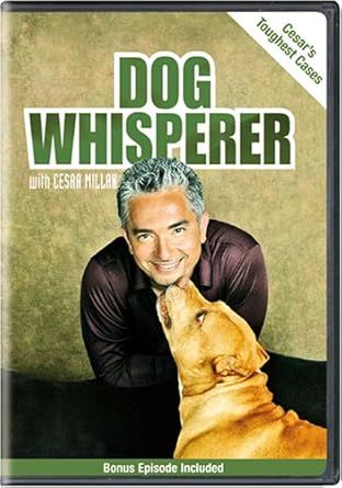 Dog Whisperer with Cesar Millan - Cesar's Toughest Cases, DVD