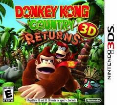Donkey Kong Country Returns 3D, 3DS (Cart Only)