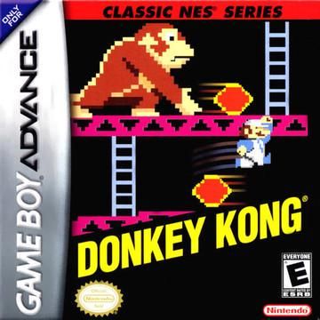 Donkey Kong Classic NES Series, GameBoy Advance (Cart Only)