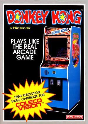 Donkey Kong, Colecovision (Cart Only)