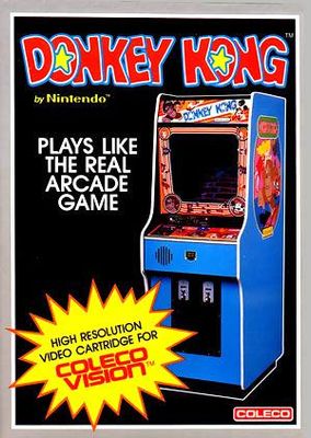 Donkey Kong, Colecovision (Cart Only)