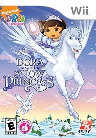Dora Saves the Snow Princess, Wii