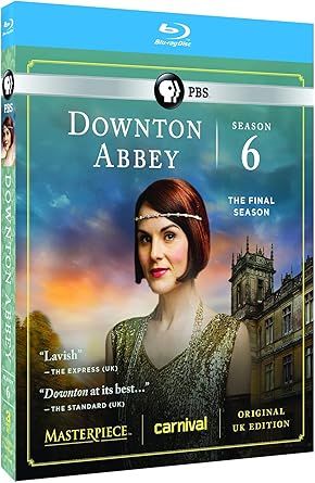 Downton Abbey - Season 6, Blu-ray
