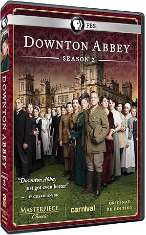Downton Abbey - Season 2, DVD