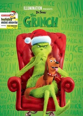 Dr. Seuss The Grinch, DVD