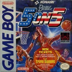 Double Dribble 5 on 5, GameBoy (Cart Only)