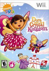 Dora the Explorer - Dora Saves the Crystal Kingdom, Wii