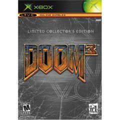 Doom 3, Limited Collector's Edition, Steelbook, Xbox