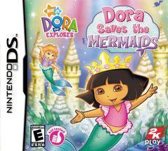 Dora the Explorer Dora Saves the Mermaids, DS (Cart Only)