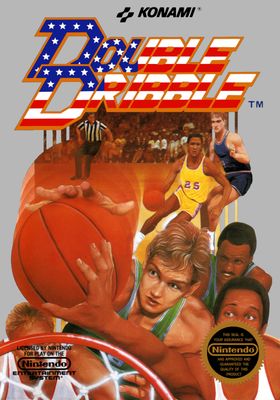Double Dribble, NES (Cart Only)