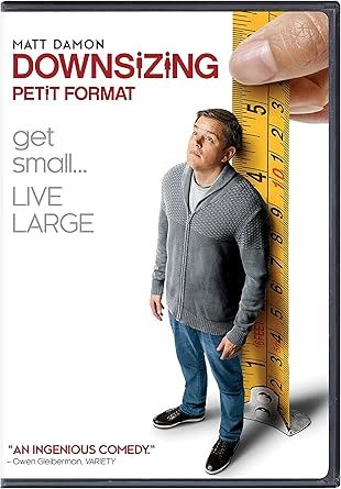 Downsizing, DVD