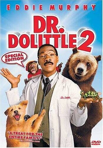 Dr Dolittle 2, DVD