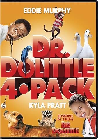 Dr. Dolittle 4 Pack, DVD