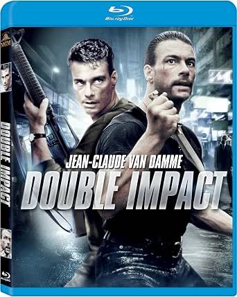 Double Impact, Blu-ray