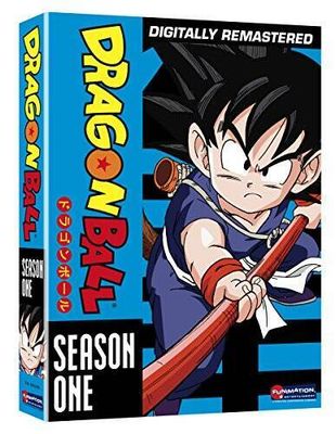 Dragon Ball - Season 1, DVD