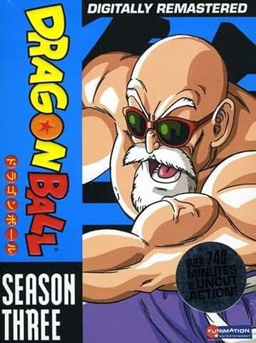 Dragon Ball - Season 3, DVD