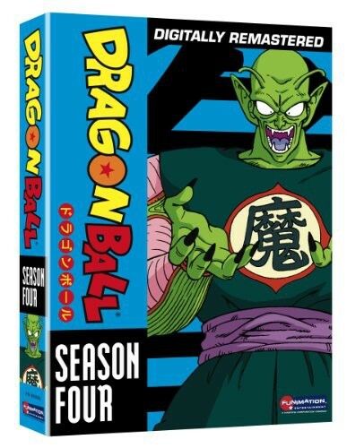 Dragon Ball - Season 4, DVD