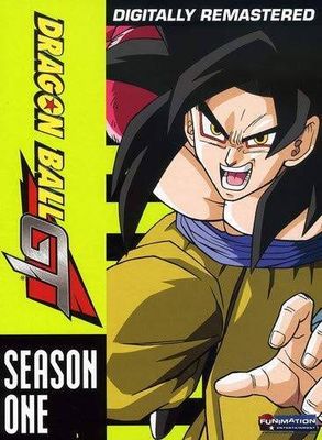 Dragon Ball GT - Season 1, DVD