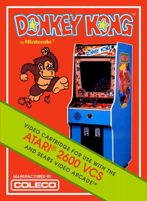 Donkey Kong, Atari 2600 (Cart Only)