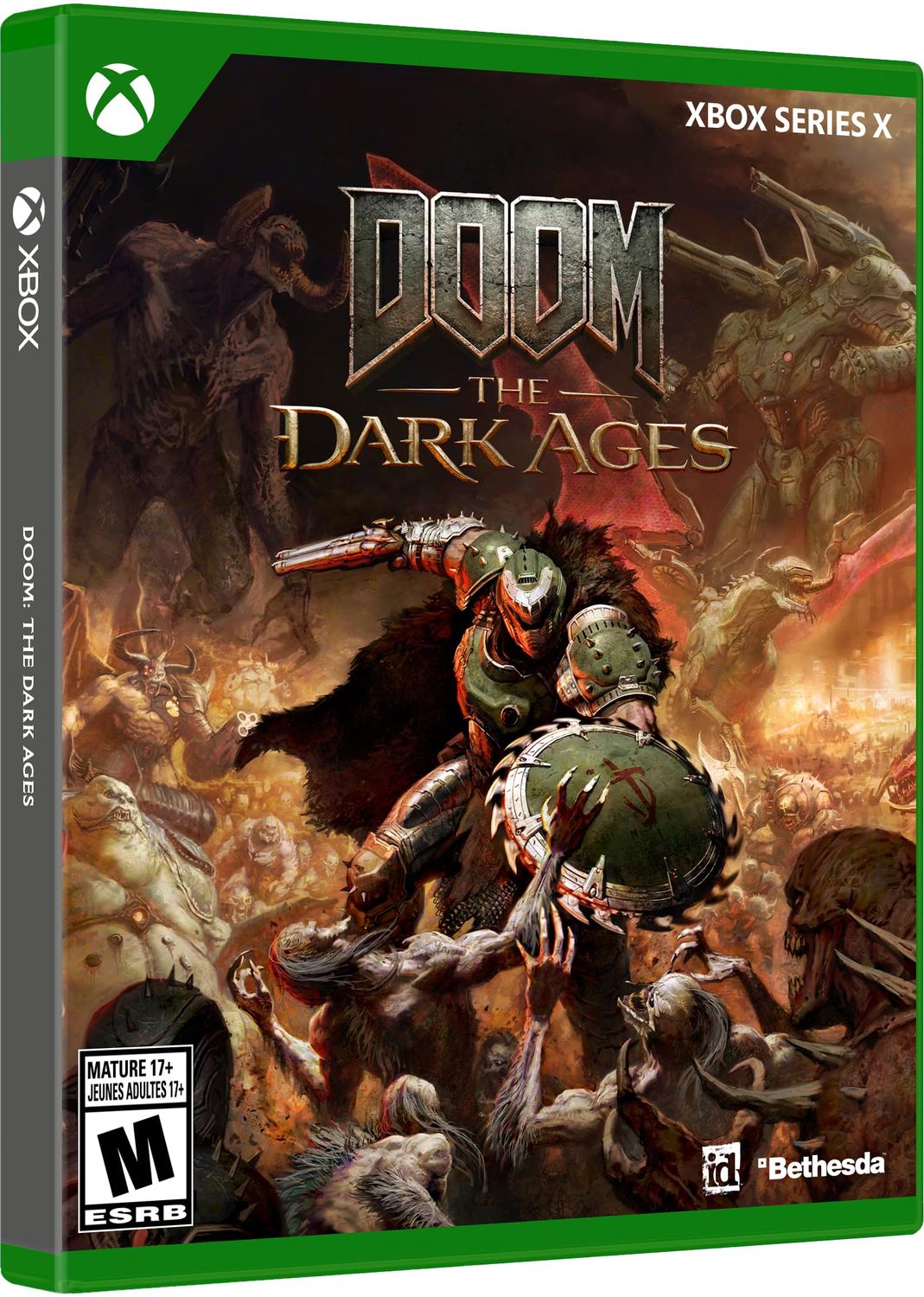 Doom The Dark Ages, Xbox Series X