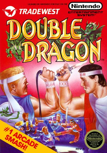 Double Dragon, NES (Cart Only)