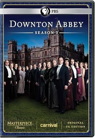 Downton Abbey - Season 3, DVD