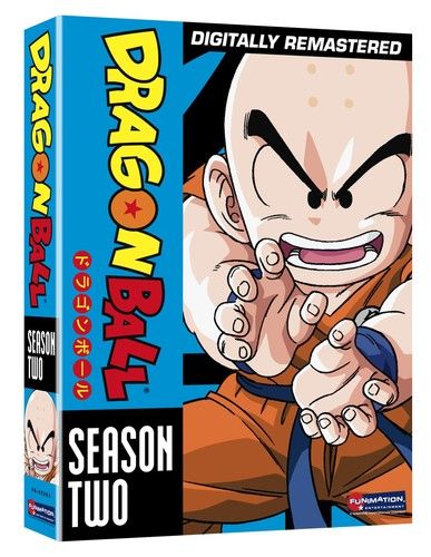 Dragon Ball - Season 2, DVD