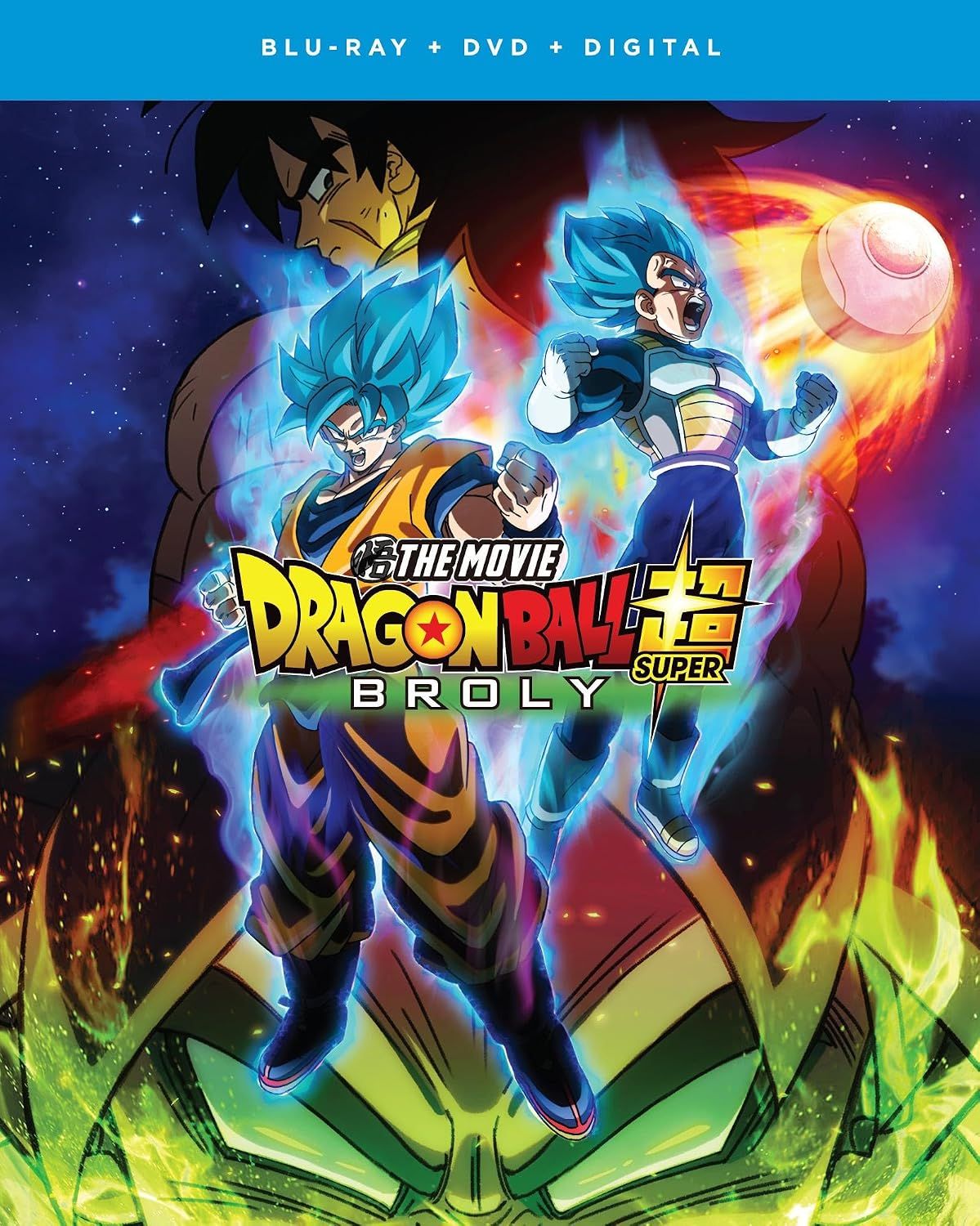 Dragon Ball Super - Broly, The Movie, Blu-ray