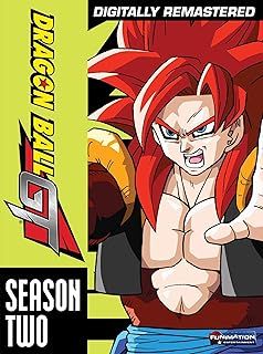 Dragon Ball GT - Season 2, DVD