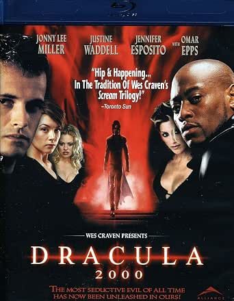 Dracula 2000, Blu-ray