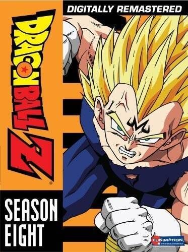 Dragon Ball Z - Season 8, DVD