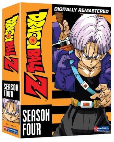 Dragon Ball Z - Season 4, DVD