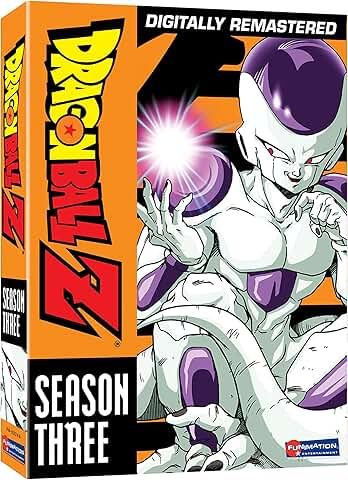 Dragon Ball Z - Season 3, DVD
