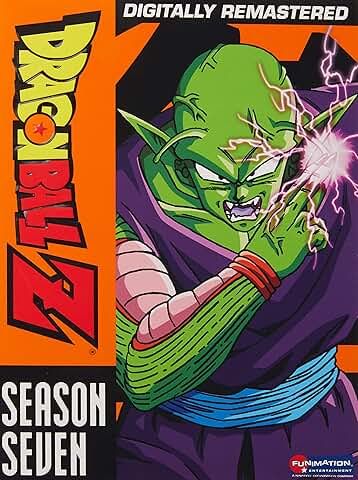 Dragon Ball Z - Season 7, DVD