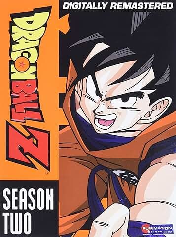 Dragon Ball Z - Season 2, DVD