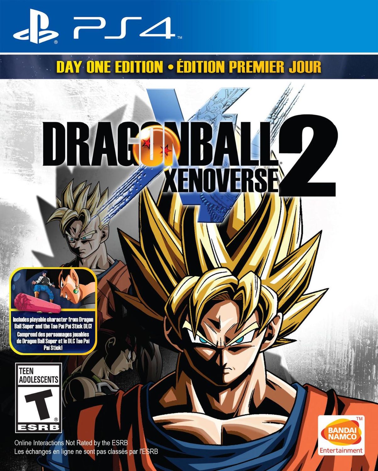 Dragon Ball Xenoverse 2 (Day One), PS4