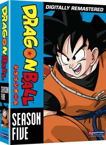 Dragon Ball - Season 5, DVD