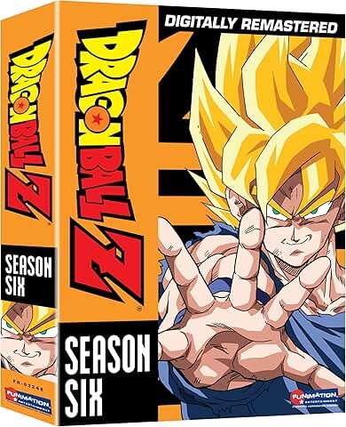 Dragon Ball Z - Season 6, DVD