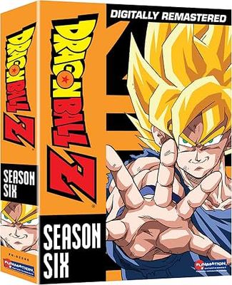 Dragon Ball Z - Season 6, DVD