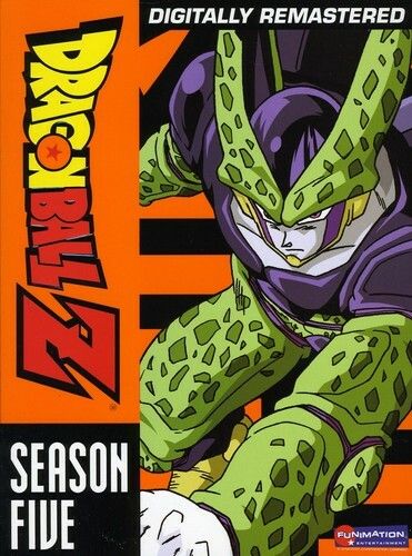 Dragon Ball Z - Season 5, DVD