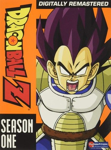Dragon Ball Z - Season 1, DVD