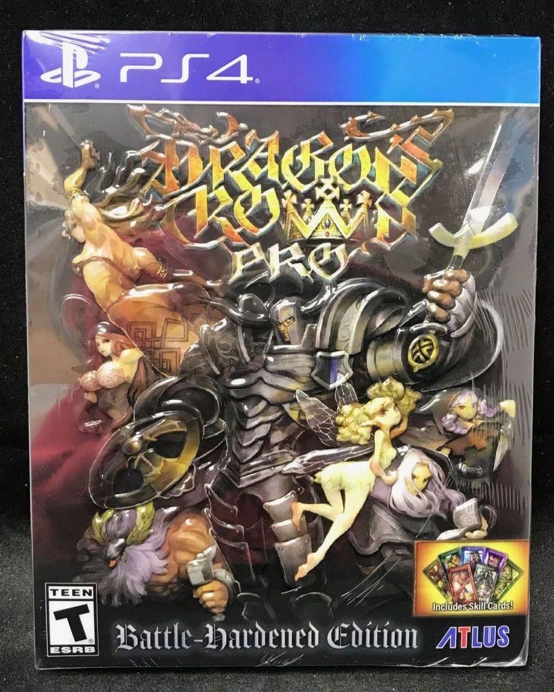 Dragon's Crown Pro (Battle Hardened Edition), PS4
