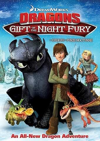 Dragons Gift Of Night Fury, DVD