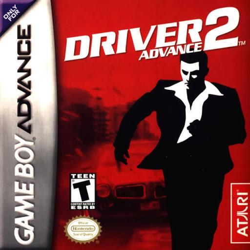 Driver 2 Advance, GameBoy Advance (Cart only)