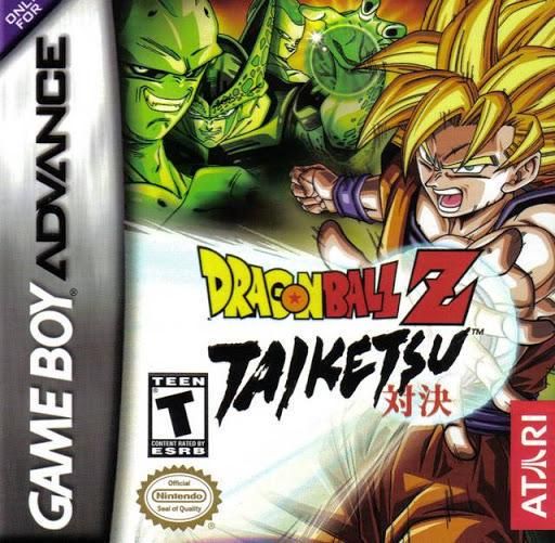 Dragon Ball Z Taiketsu, Gameboy Advance (Cart Only)