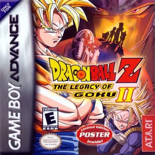 Dragon Ball Z - The Legacy of Goku II, Gameboy Advance, (Cart Only)
