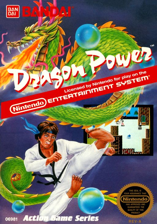 Dragon Power, NES (Cart Only)