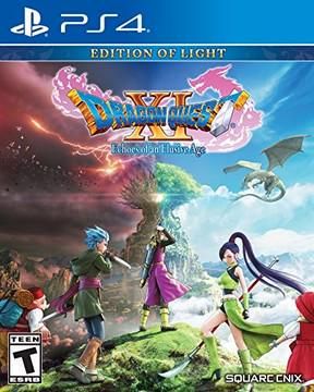 Dragon Quest XI Echoes of an Elusive Age, PS4