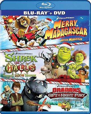 Dreamworks Holiday Classics, Blu-ray