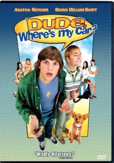 Dude, Where's my Car?, UMD, PSP